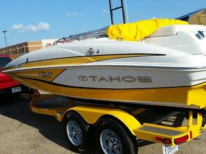 2013 Tahoe 195 20' Deck Boat