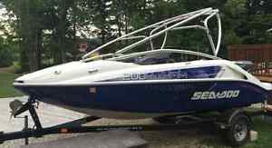 2008 Sea Doo Speedster 200 - 430hp - Twin 215 Rotax - Wake Tower