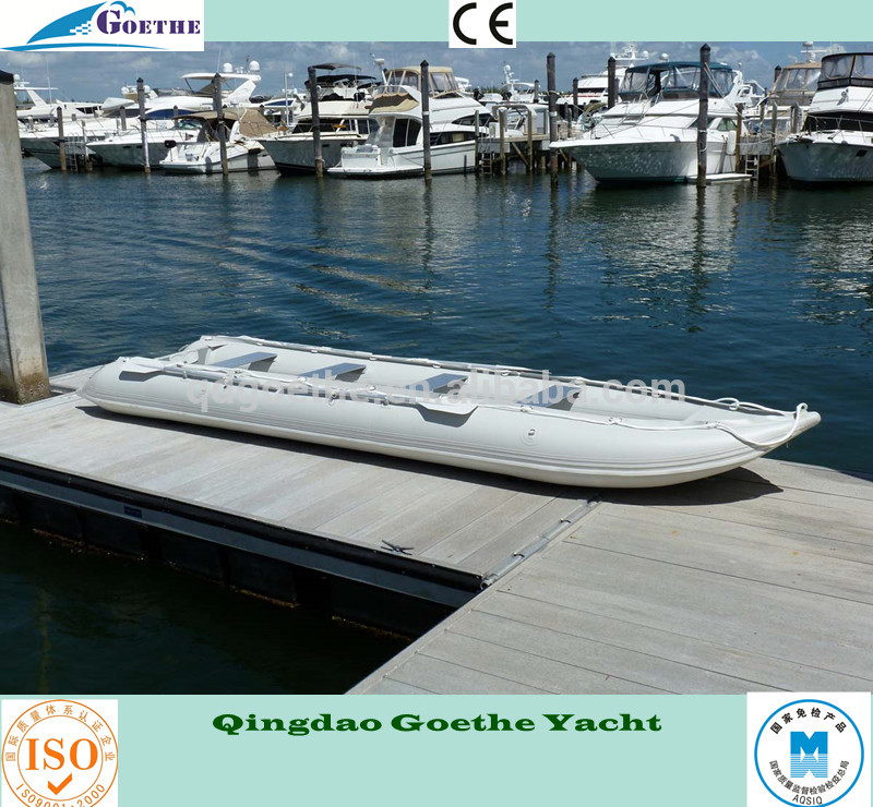 GTK548 Goethe 18' Heavy-Duty Extra Large Inflatable Sea Kayak Boat