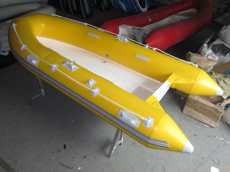 RIB 330 Inflatable PVC or Hypalon RIB330 Boat with CE