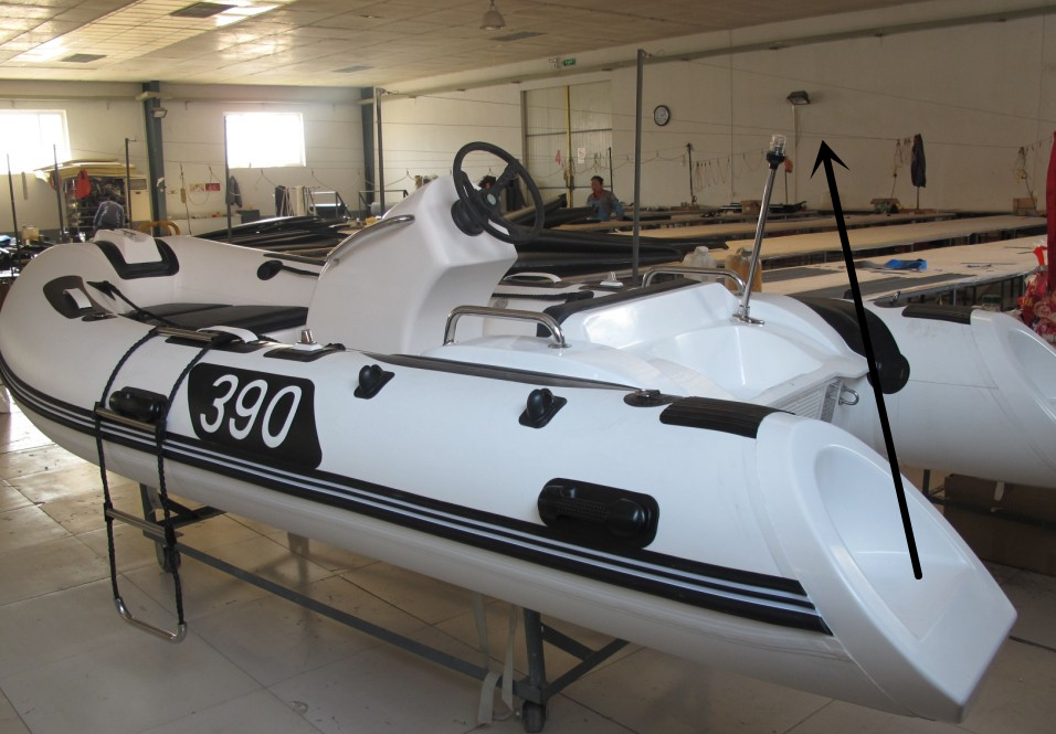 RIB390 C RIB Boat