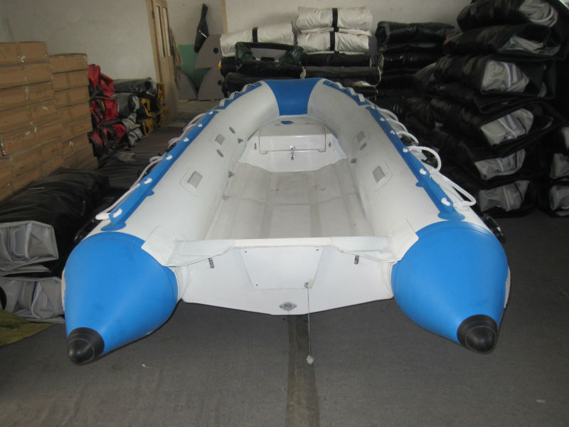 RIB Fiberglass Fishing Boat RIB390 C