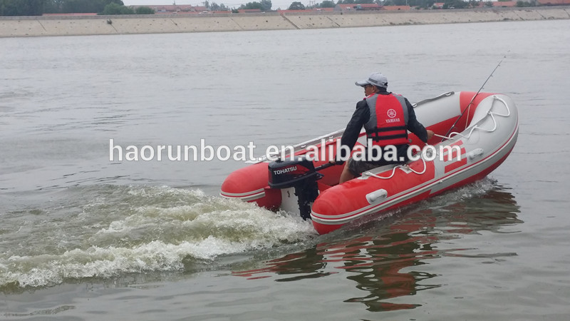 RIB360 PVC boat