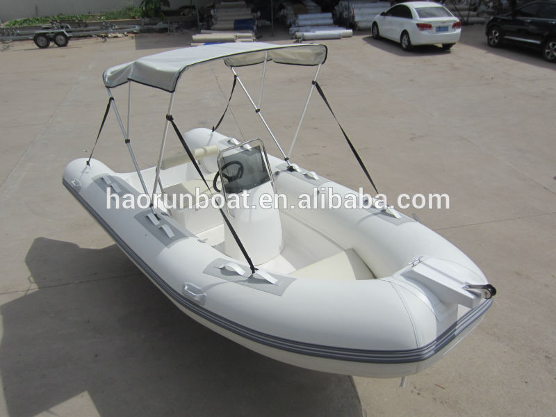 RIB470A Boat