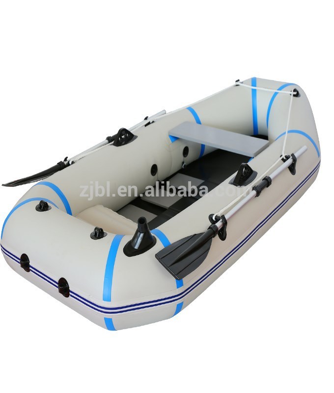 Baolong inflatable fishing boat in 2015 hot sales family boat 2 adults and 1 children