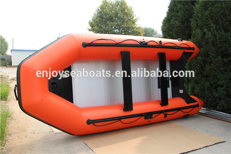 Wholesale various size durable inflatable fishing boat