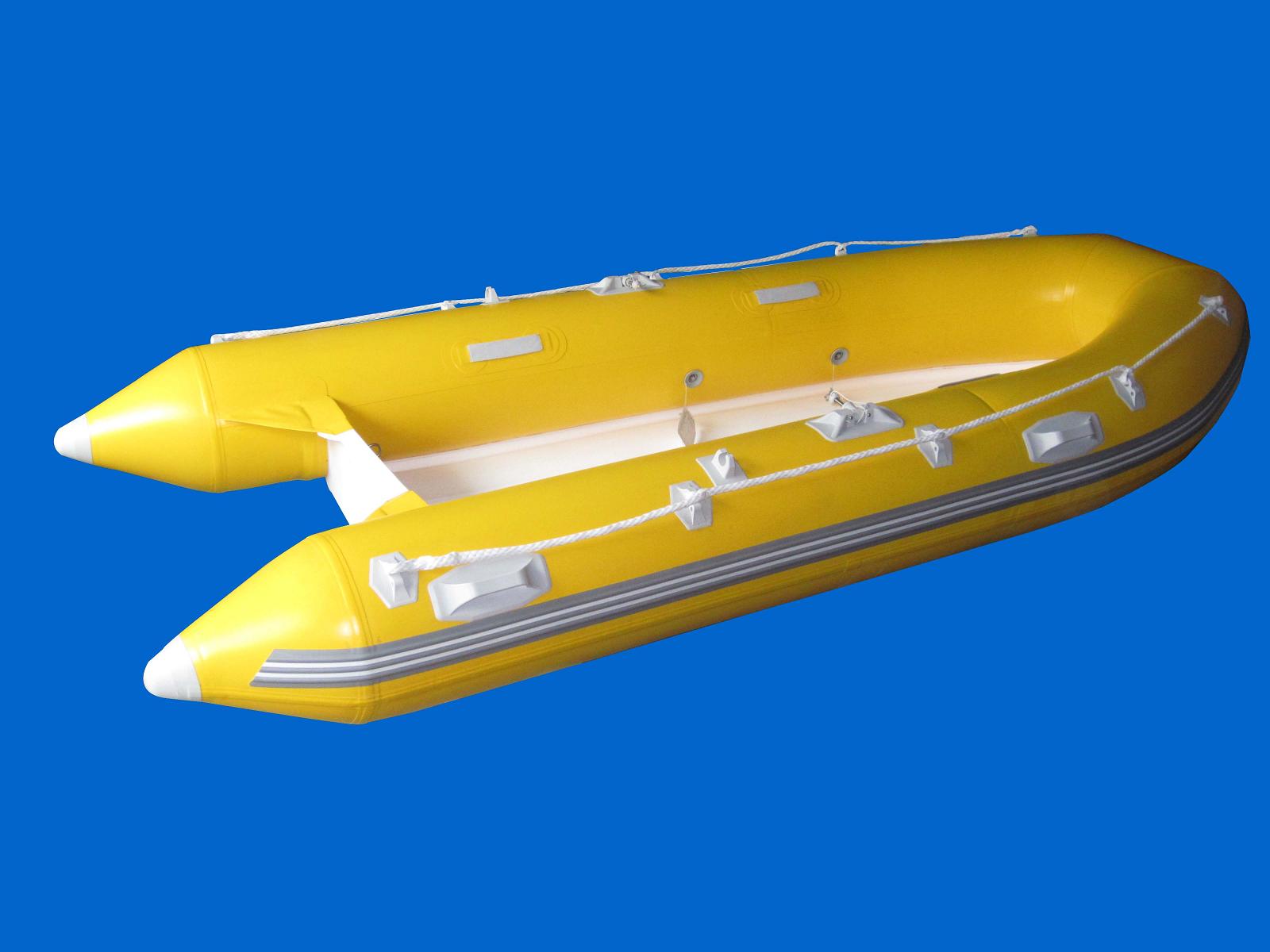 Rigid hull inflatable boat RIB330 with CE Cert.