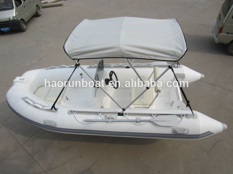 RIB390 C Boat with center console