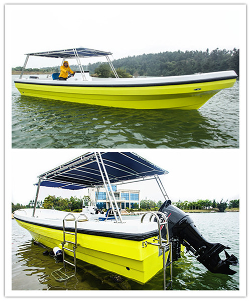 22' Fiberglass small speed boats for sale