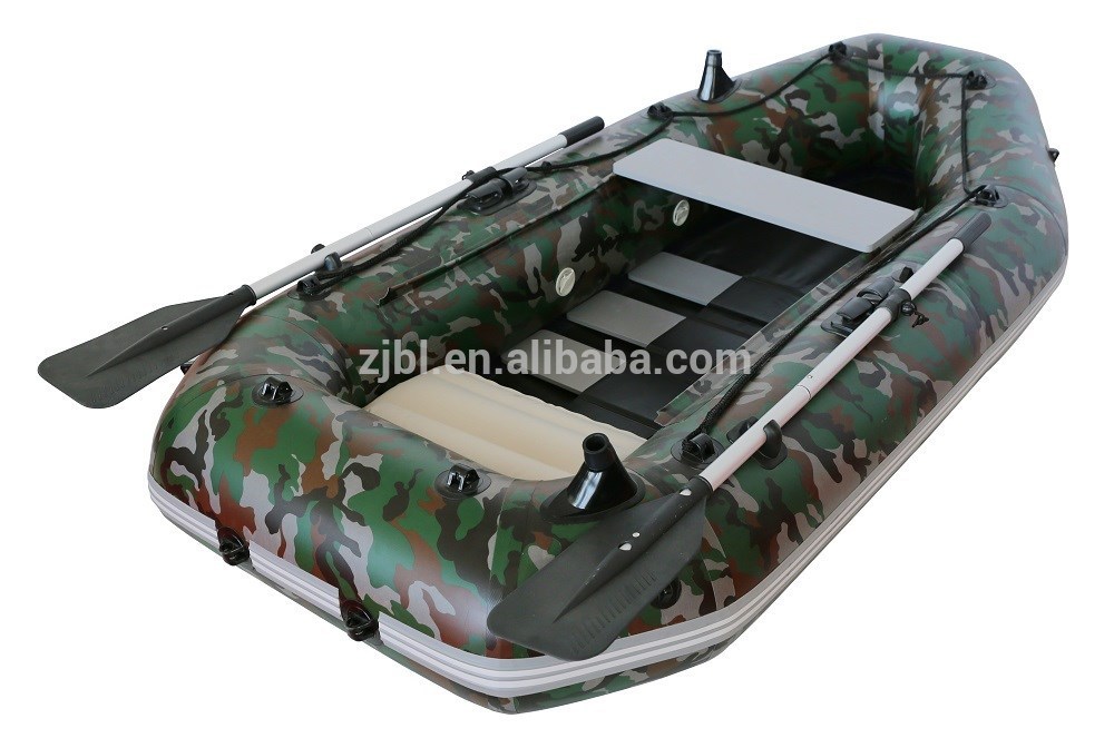 Baolong inflatable boat for recreation in 2015 hot sales Green