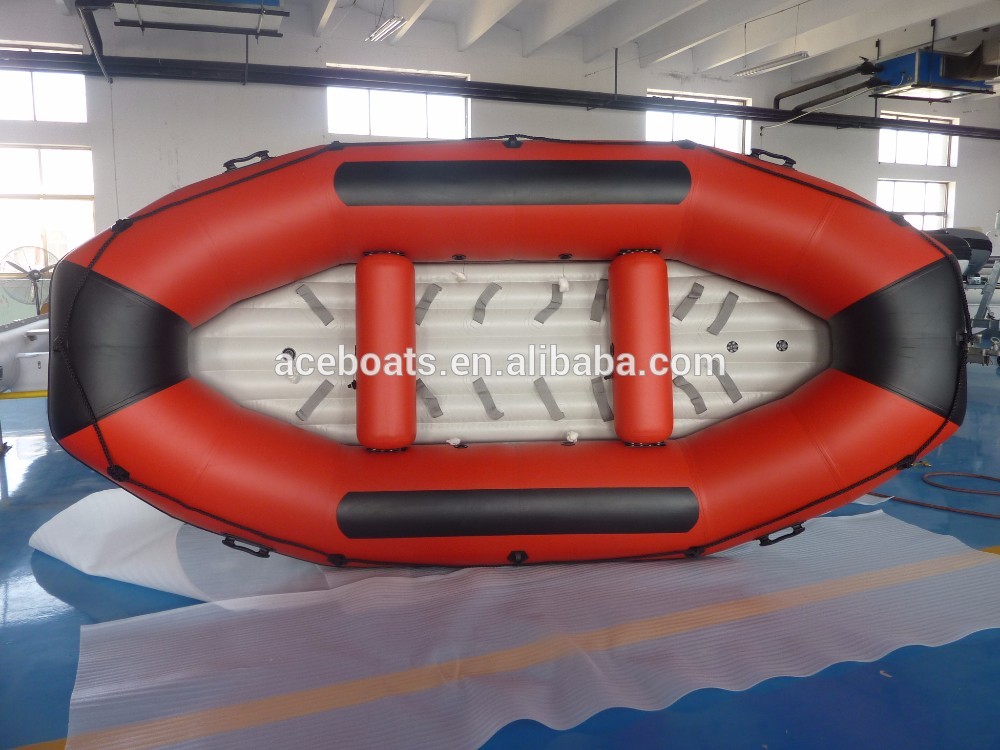 2015 hot sale korea PVC material inflatable river raft boat