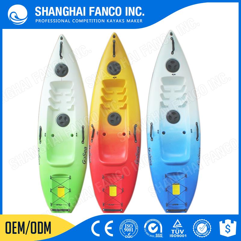 OEM used kayak plastic wholesale canoe with prices