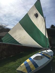 1980 AMF Sunfish