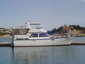 SPOTRA PRESIDENT 43FT MOTOR BOAT " SALMERON"