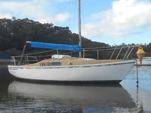 Hood 20ft swing keel trailer sailor (sydney harbour) very tidy yacht! No Reserve