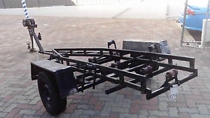 boat and trailer 4.9 metre