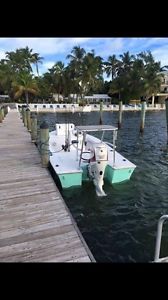 1980 Adams Cuda Craft Flats/Bay boat