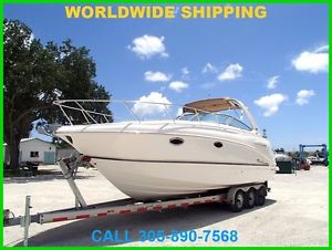 2004 CHAPARRAL SIGNATURE 290! 72 HOURS! GENERATOR!