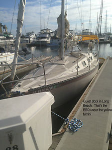 28' Lancer Sloop Sailboat 1980