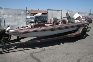 1980 Ranger Pro Bass Boat