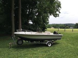 1985 Cobia Sunskiff 180