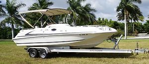 1997 Sea Ray 240 Sundeck