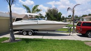 1995 Crownline 266