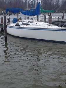 1985 Hunter 28.5