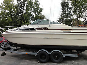 1982 Sea Ray Sundancer 245 cuddy fisherman