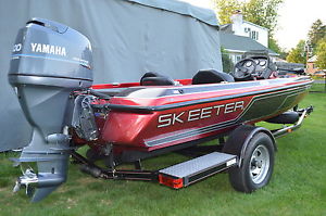 2002 Skeeter SX170