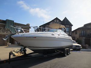 2002 Sea Ray 260