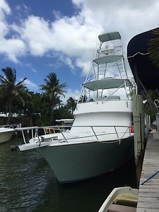 1987 Post North Bay Sport fish Convertible Sportfish Yacht