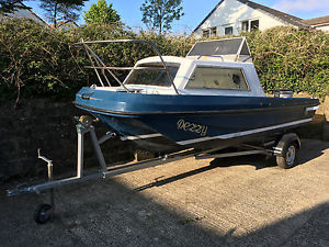 17ft Wilson Flyer with 55hp Yamaha Fishing Boat - needs some TLC - REDUCED