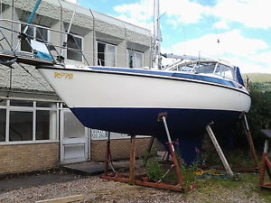 Maxi 100ps 34 ft Yacht/Sailing Boat (She has to go - price reduced - again!)