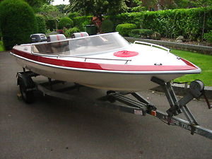 Picton Speedboat, Outboard & Trailer