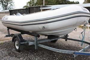 Indespension Merit 2 Boat trailer