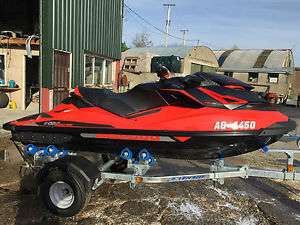 2016 Seadoo Rxp x 300 - 7 HRS - Heavy Duty Trailer - Fender Kit - 2 Yrs Warr