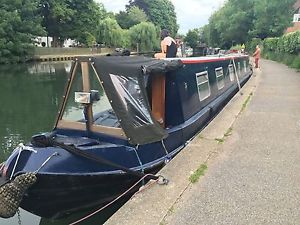 57ft Jonathan Wilson Traditional Narrow Boat House Boat