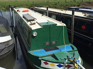 canal narrow boat