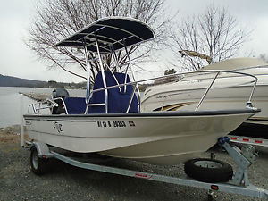 2011 Boston Whaler 170 Motauk