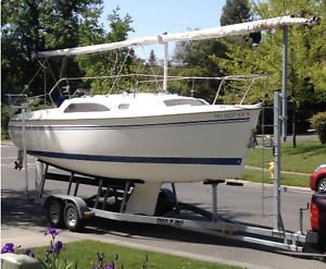 2008 Catalina 250 WK WIng Keel mk II