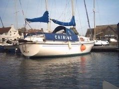 Westerly Pentland Sailing Yacht