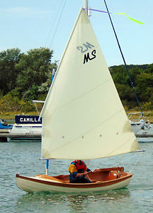 2016 Sail'n'Oar Medina Scow