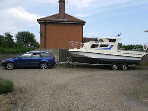 iceni warrior 6.2 meters  Angling boat