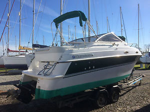 Fabulous 4/6-Berth Motor Cruiser on quick-launch trailer, ready for the Summer.