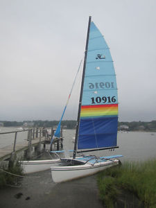 1985 hobie 18 magnum