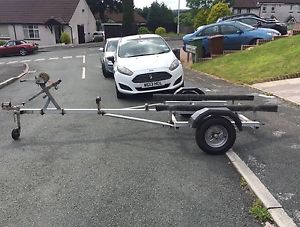 13ft boat trailer ideal for dory, rib,sib,fishingboat,speedboat