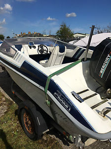 Picton Royale speed boat 18ft