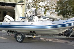 2008 Zodiac Medline II RIB - Tow Away & Part Exchange  - 1 Owner With History