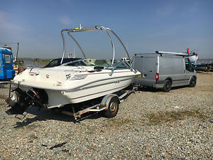 searay 180 Mercruiser sport boat fishing, wakeboarding, waterskiing, speed boat